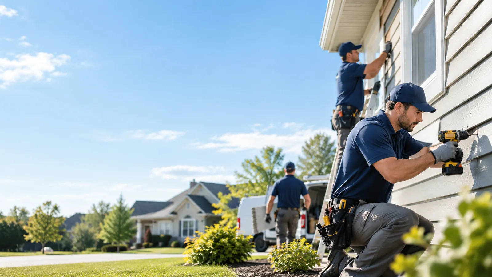 Partial Siding Replacement in Bryson, TX